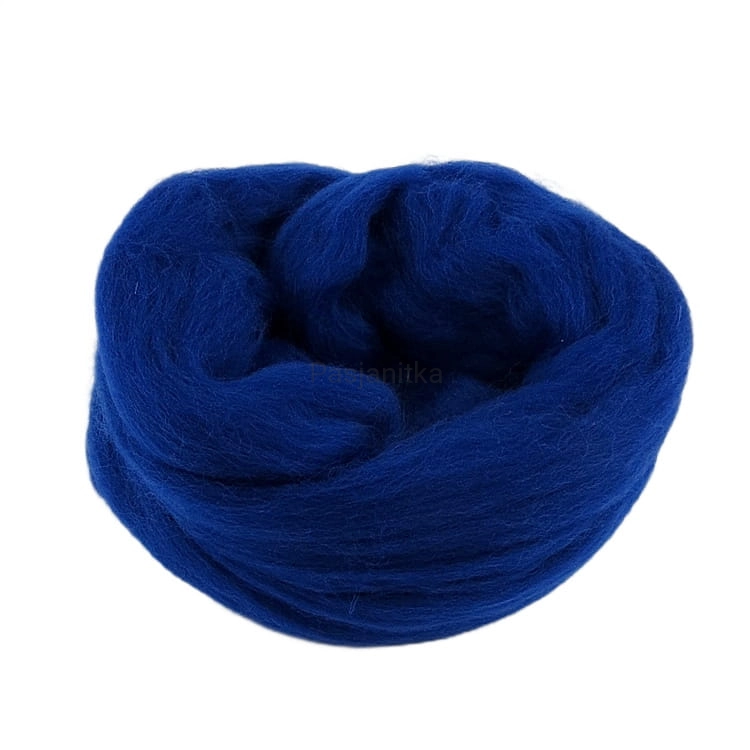Wełna czesankowa 50 g / chaber