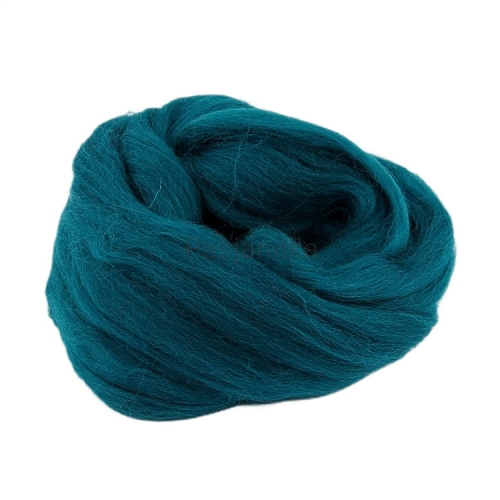 Wełna czesankowa 50 g / morski
