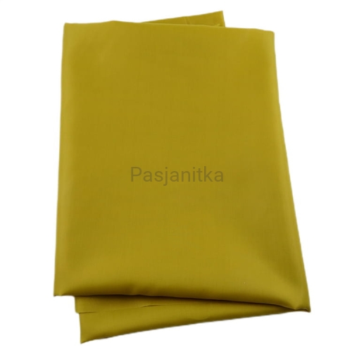 Podszewka 1 m x 1,5 m, musztarda