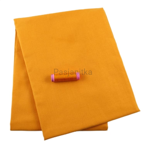 Podszewka bawełniana 1 m x 1,6 m musztarda
