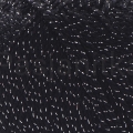 Włóczka Gold Yarn Art 13284 czarny-srebrny