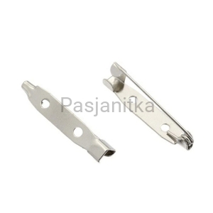 Baza do broszki 5 x 20 mm / 5 szt