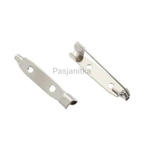 Baza do broszki 5 x 20 mm / 5 szt
