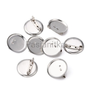 Zapięcie do broszki 19 mm / 5 szt