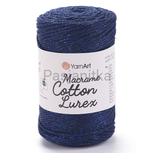 Sznurek Macrame Cotton Lurex 2 mm / 740
