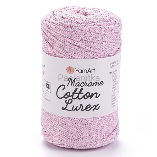Sznurek Macrame Cotton Lurex 2 mm / 732