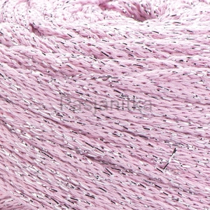 Sznurek Macrame Cotton Lurex 2 mm / 732