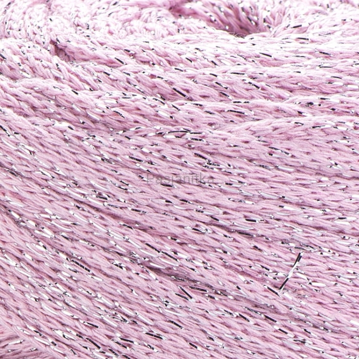 Sznurek Macrame Cotton Lurex 2 mm / 732