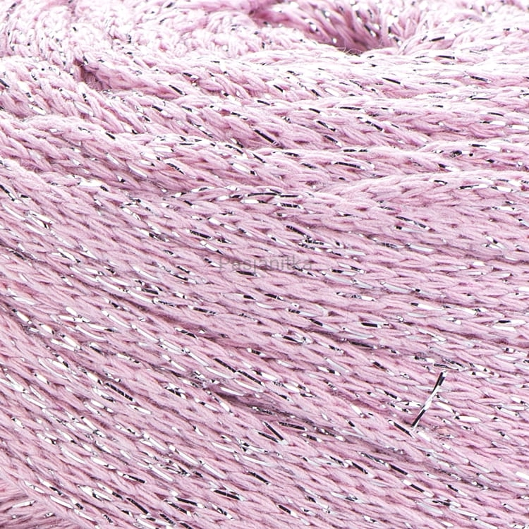Sznurek Macrame Cotton Lurex 2 mm / 732
