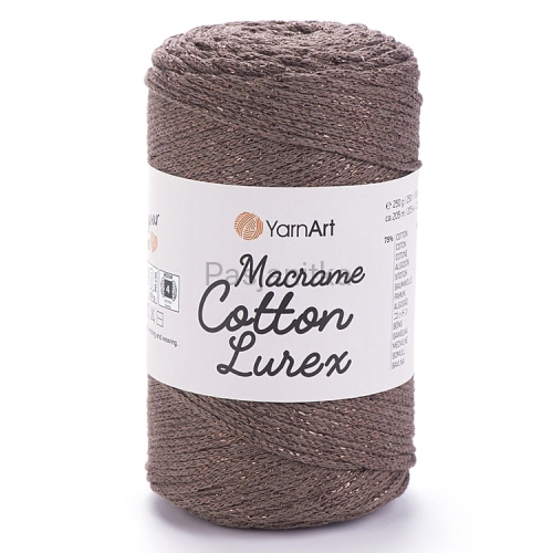 Sznurek Macrame Cotton Lurex 2 mm / 736