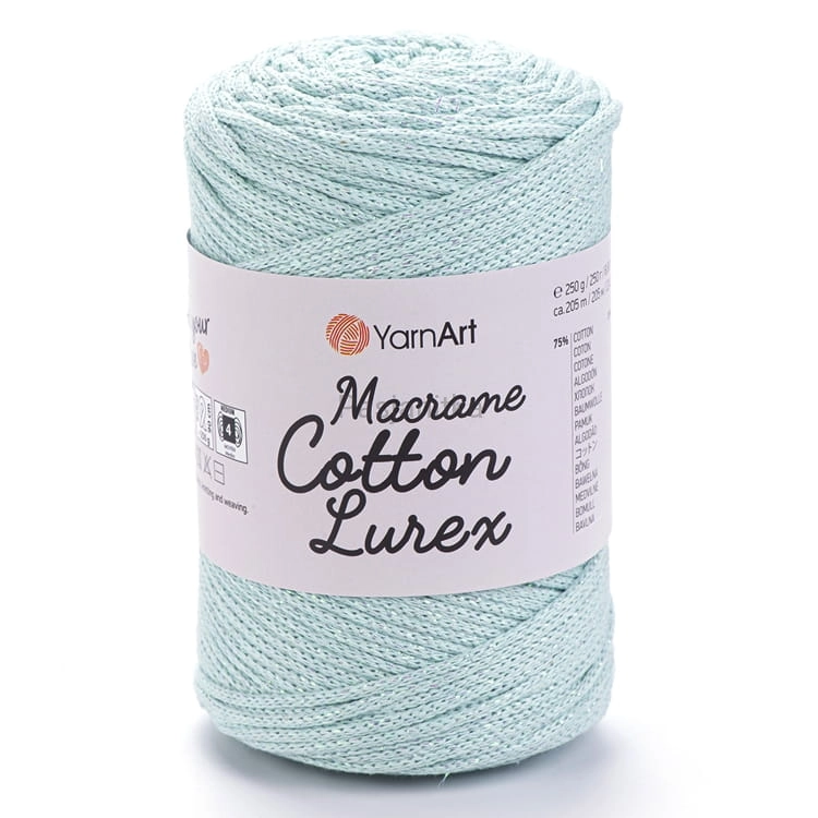Sznurek Macrame Cotton Lurex 2 mm / 738