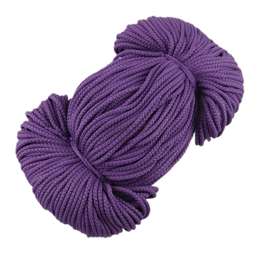 Sznurek poliestrowy 3 mm / fiolet
