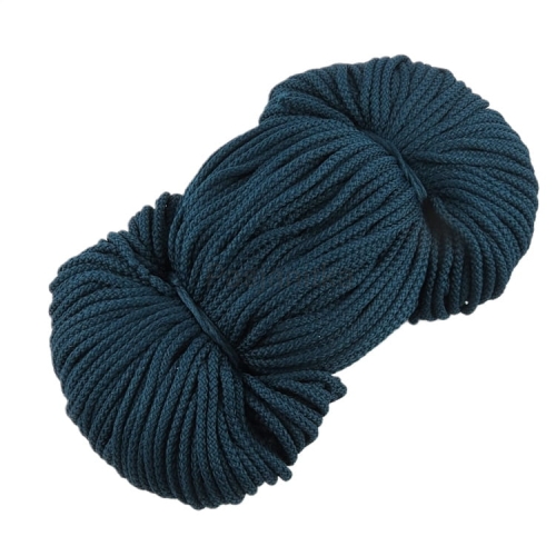 Sznurek poliestrowy 3 mm / petrol