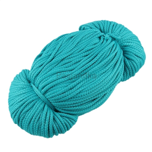 Sznurek poliestrowy 3 mm / zielony turkus