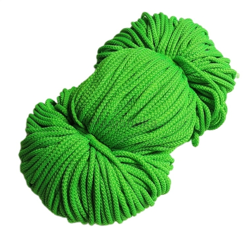 Sznurek poliestrowy 3 mm / zielony neon