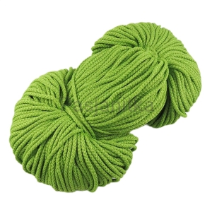 Sznurek poliestrowy 3 mm / pistacja