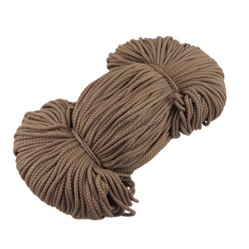 Sznurek poliestrowy 3 mm / mokka