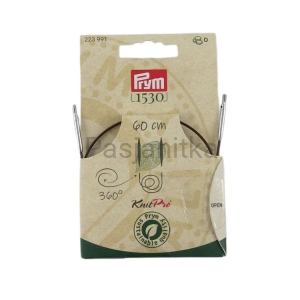 Żyłka do drutów KnitPro/Prym obrotowa 360' / 60 cm