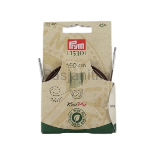 Żyłka do drutów KnitPro/Prym obrotowa 360' / 150 cm