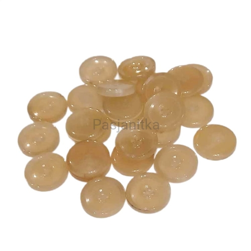 Guziki plastikowe nr 402 / 1,8 cm / 10 szt