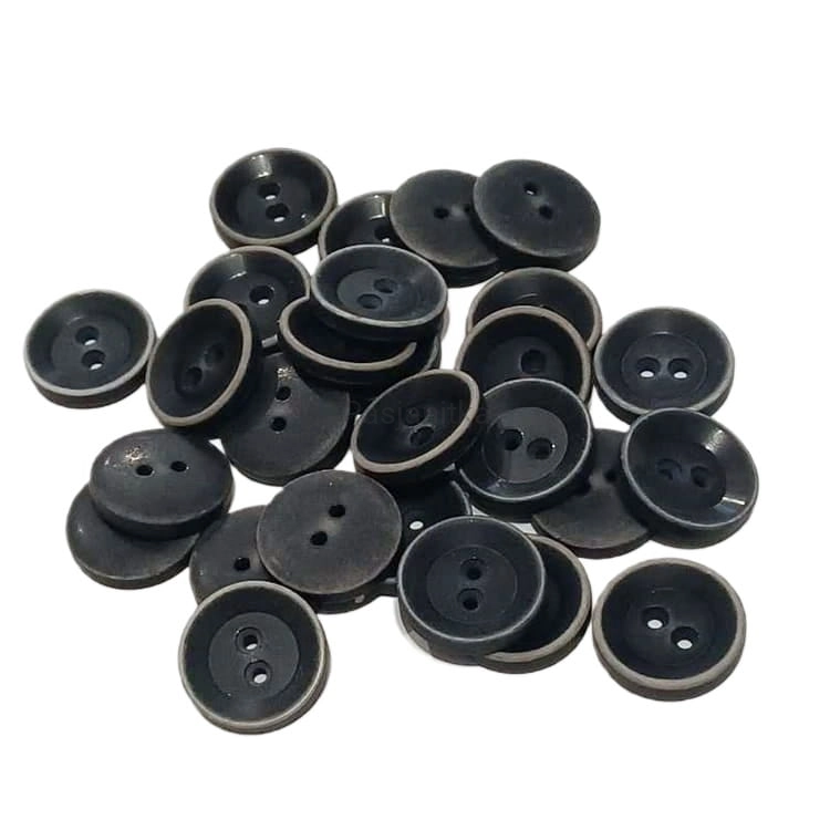 Guziki plastikowe nr 384 / 1,8 cm / 10 szt