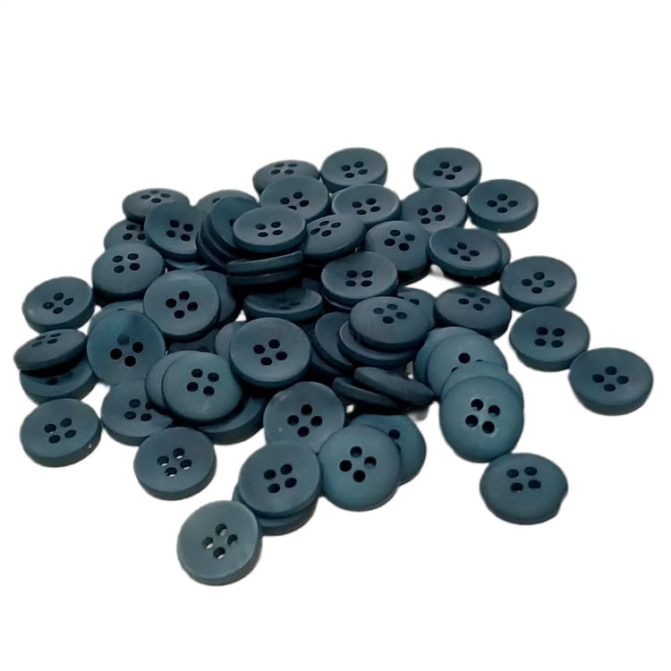 Guziki plastikowe nr 236 / 1,5 cm / 10 szt