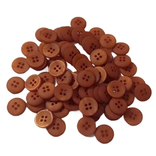 Guziki plastikowe zestaw nr 558 / 1,5 cm / 10 szt