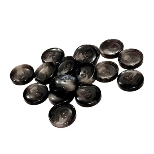 Guziki plastikowe nr 379 / 2 cm / 10 szt