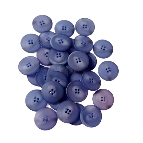 Guziki plastikowe zestaw nr 536 / 2 cm / 10 szt