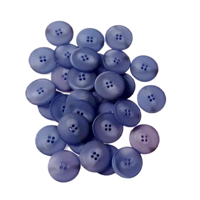 Guziki plastikowe zestaw nr 536 / 2 cm / 10 szt