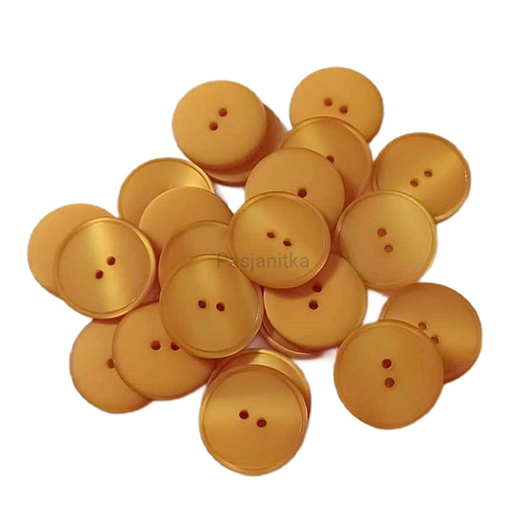 Guziki plastikowe zestaw nr 580 / 2 cm / 10 szt