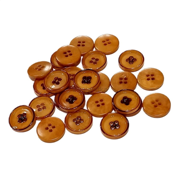 Guziki plastikowe nr 352 / 1,8 cm / 10 szt