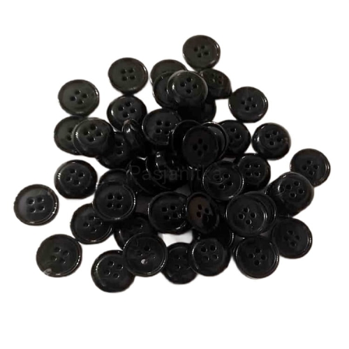 Guziki plastikowe zestaw nr 559 / 1,5 cm / 10 szt
