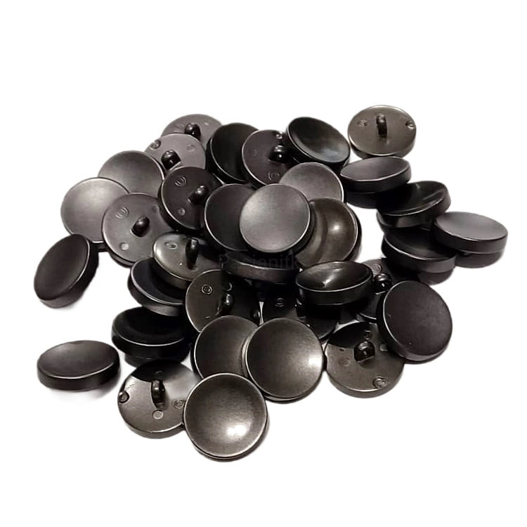 Guziki plastikowe nr 323 / 2 cm / 10 szt