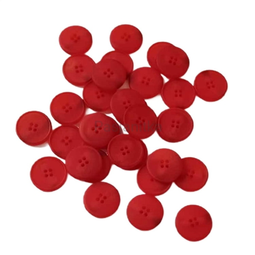 Guziki plastikowe zestaw nr 572 / 1,8 cm / 10 szt