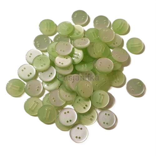 Guziki plastikowe nr 551 / 1,5 cm / 10 szt