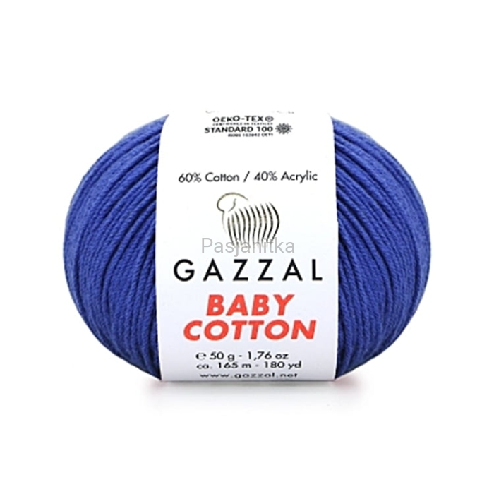 Włóczka Baby Cotton 3421 chaber