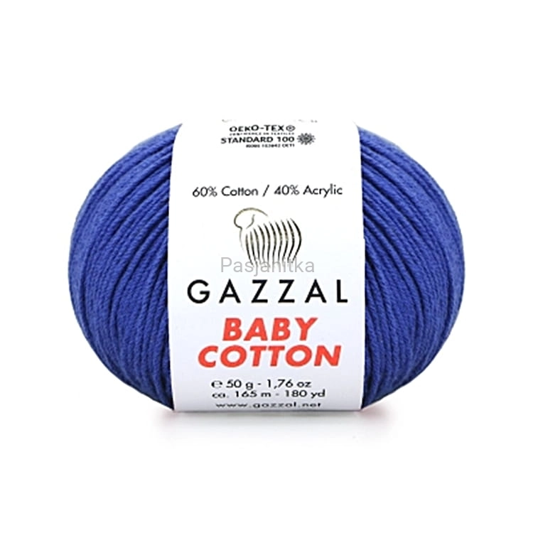 Włóczka Baby Cotton 3421 chaber