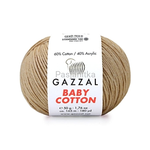 Włóczka Baby Cotton 3424 beż