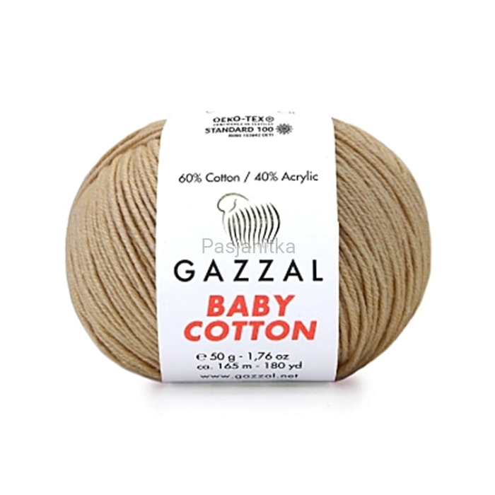 Włóczka Baby Cotton 3424 beż