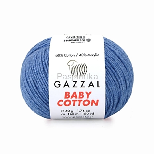 Włóczka Baby Cotton 3431 jeans