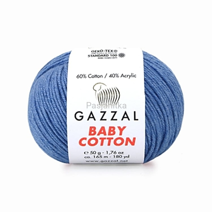 Włóczka Baby Cotton 3431 jeans