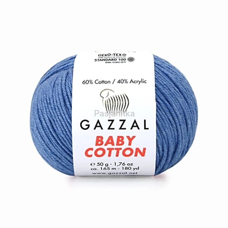 Włóczka Baby Cotton 3431 jeans