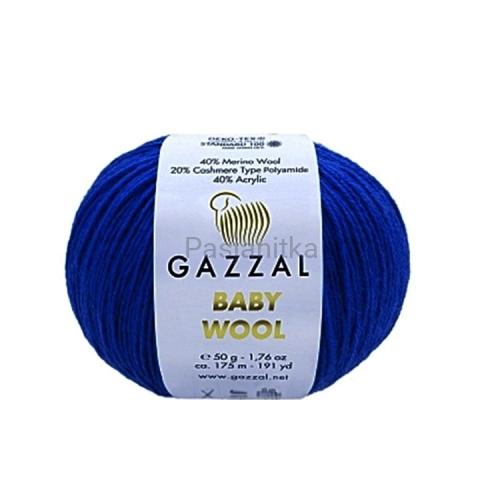 Włóczka Baby Wool 802 granat