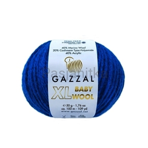 Włóczka Baby Wool XL 802 granat
