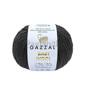 Włóczka Baby Wool 803 czarny
