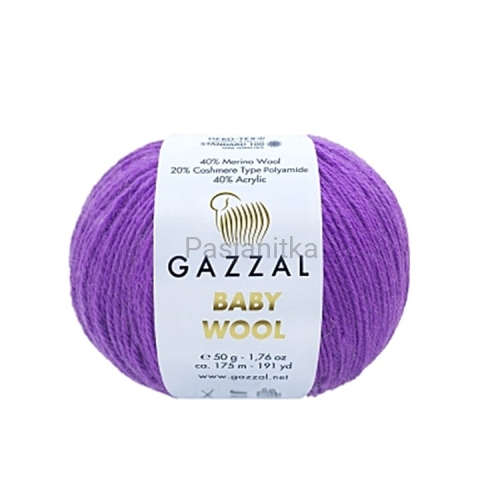 Włóczka Baby Wool 815 fiolet