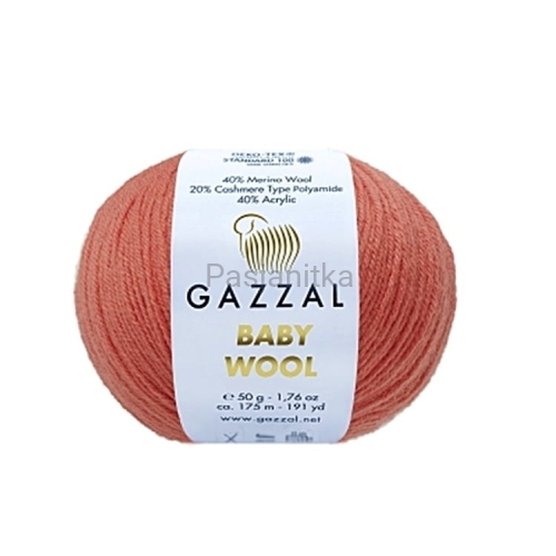 Włóczka Baby Wool 819 koral