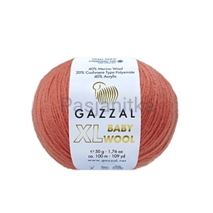Włóczka Baby Wool XL 819 koral