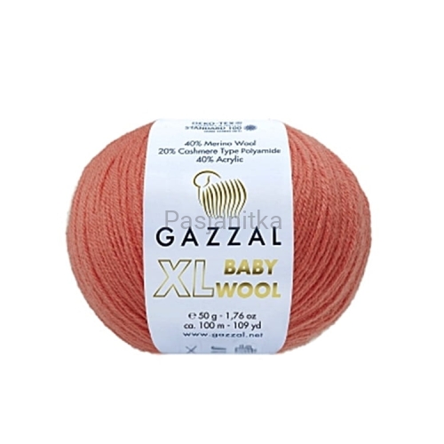 Włóczka Baby Wool XL 819 koral
